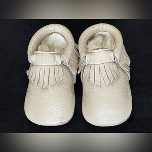 Freshly picked baby moccasins size 1 Birch